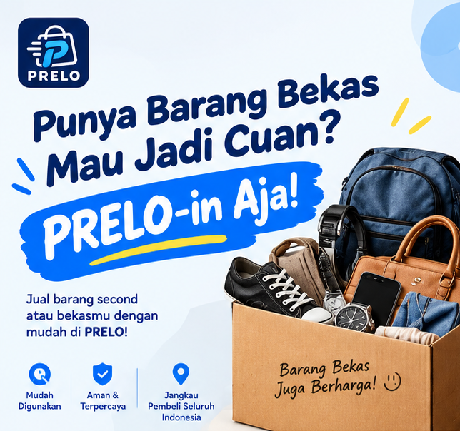 Punya Barang Bekas Mau Jadi Cuan?