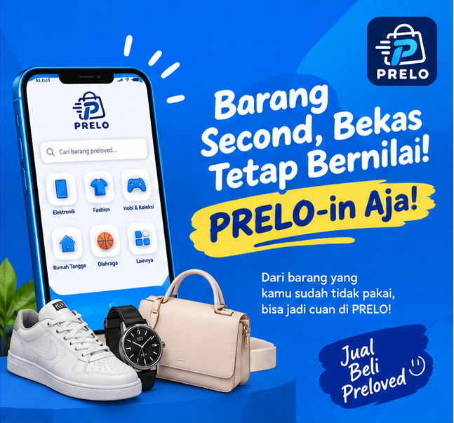 Barang Second Tetap Bernilai