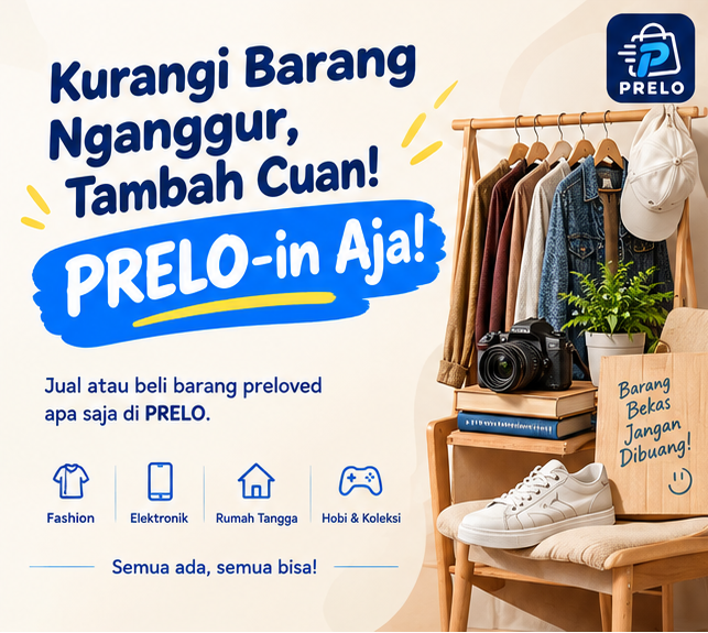 Kurangi Barang Nganggur Tambah Cuan